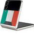 Kuwait Flag Distressed Galaxy Z Flip4 5G Skin